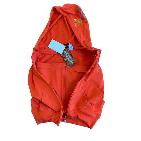 Akdmks Graffiti Slss Hoody with Tube Top sz xl - Picture 2 of 8